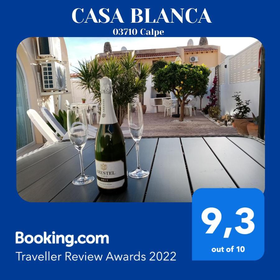 Casa Blanca Villa Calp Exterior foto