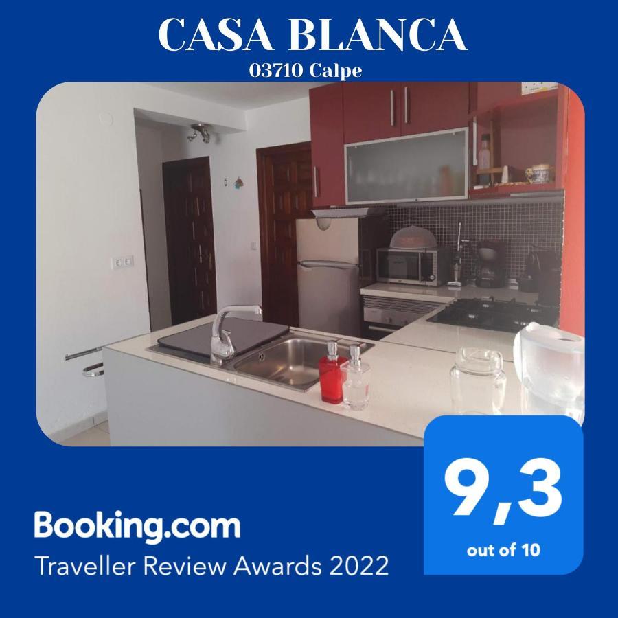Casa Blanca Villa Calp Exterior foto