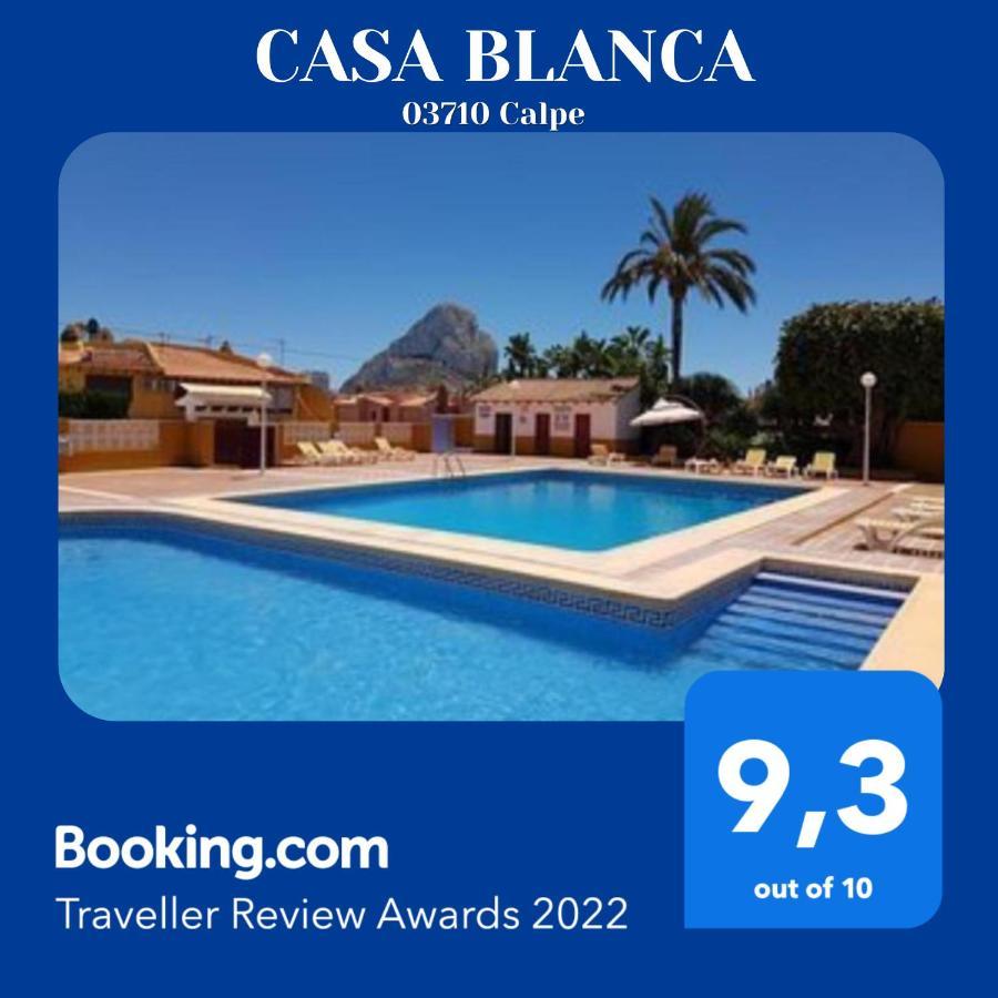 Casa Blanca Villa Calp Exterior foto