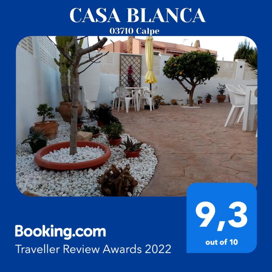 Casa Blanca Villa Calp Exterior foto