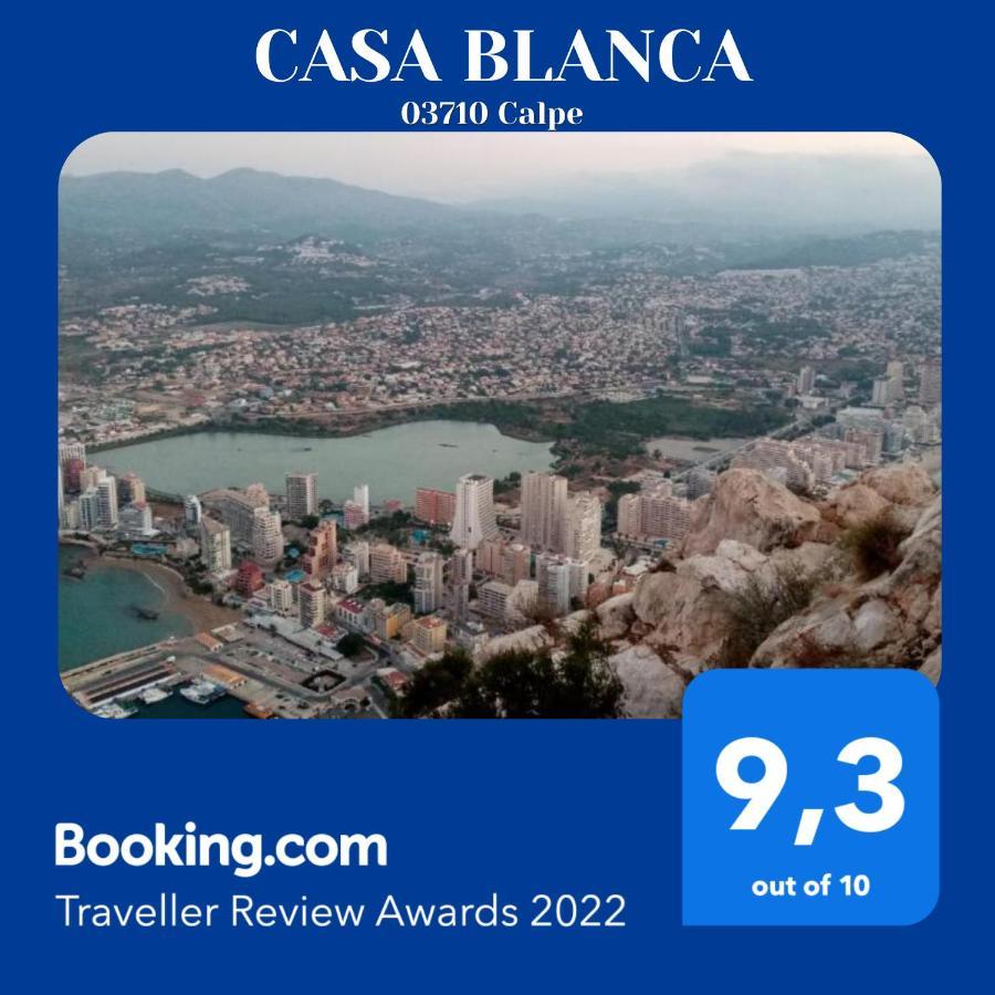 Casa Blanca Villa Calp Exterior foto