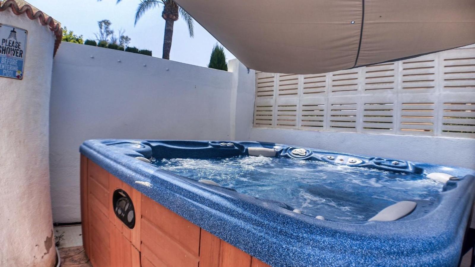 Casa Blanca Villa Calp Exterior foto