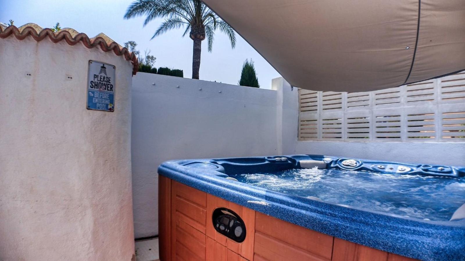 Casa Blanca Villa Calp Exterior foto