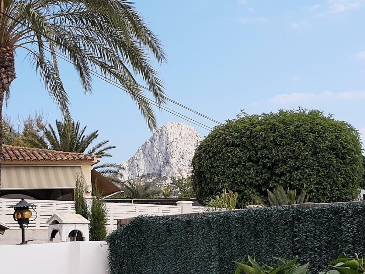 Casa Blanca Villa Calp Exterior foto